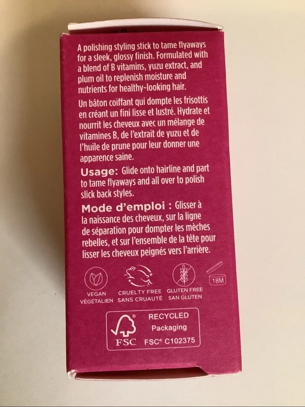 Briogeo sleek stick